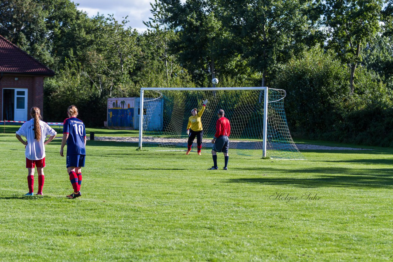 Bild 191 - Frauen TSV Wiemersdorf - SV Wahlstedt : Ergebnis: 5:1